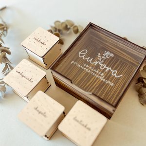 CAIXA DE RECORDAÇÕES PEQUENA