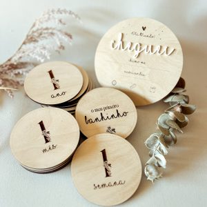 CONJUNTO PLACAS EVOLUTIVAS FLORES