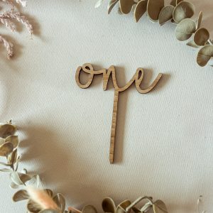 CAKE TOPPER