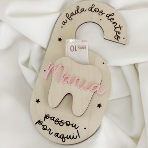PLACA PARA PUXADOR