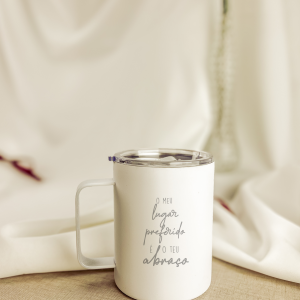 CANECA TÉRMICA C/ PEGA