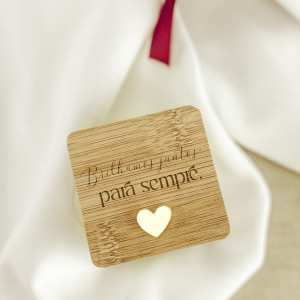 VELA RETANGULAR C/ TAMPA BAMBU