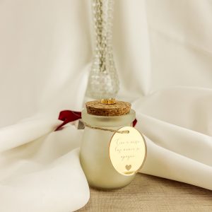 VELA C/ ROLHA DE CORTIÇA