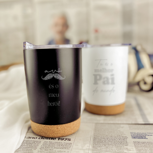 COPO TÉRMICO C/ BASE DE CORTIÇA