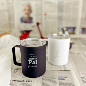 CANECA TÉRMICA C/ PEGA