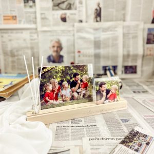 PORTA RETRATOS c/ CHEIRINHO