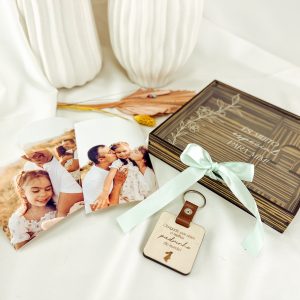 CAIXA PERSONALIZADA C/ PORTA CHAVES