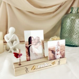 PORTA RETRATOS c/ Flores