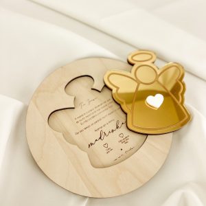 CONVITE PADRINHOS DE ENCAIXE