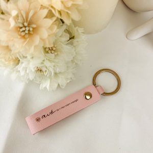 PORTA CHAVES TIRA DE COURO