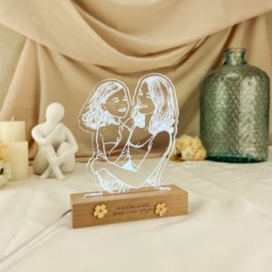 CANDEEIRO LED C/ BASE