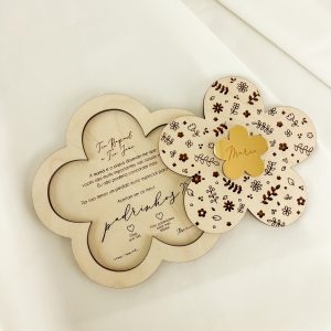 CONVITE PADRINHOS DE ENCAIXE