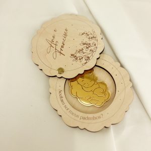 CONVITE PADRINHOS DE RODAR