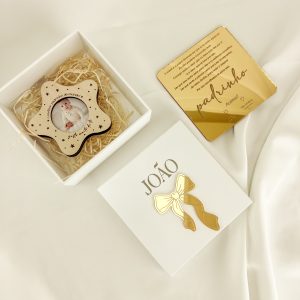 CAIXA CONVITE PADRINHOS