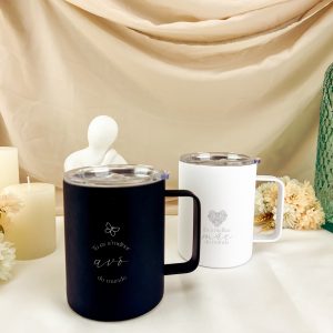 CANECA TÉRMICA INOX