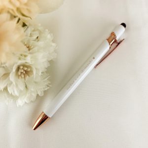 CANETA DETALHE DOURADO