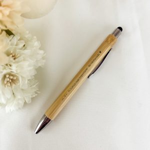CANETA BAMBU TOUCH