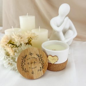 VELA C/ BASE EM CORTIÇA