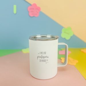 CANECA TÉRMICA INOX