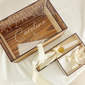 Caixa de Batizado p/ Roupa