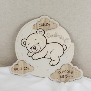 PLACA DECORATIVA