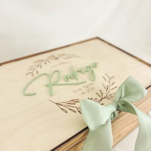 Caixa de Batizado p/ Roupa