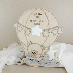 PLACA DECORATIVA