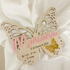 PLACA DECORATIVA