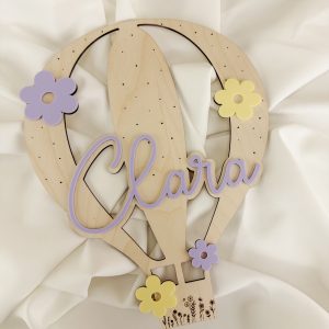 PLACA DECORATIVA