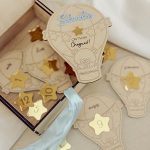 CONJUNTO PLACAS EVOLUTIVAS BALÃO