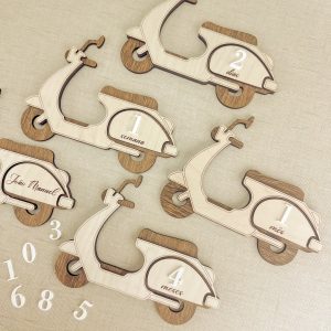 CONJUNTO PLACAS EVOLUTIVAS VESPA
